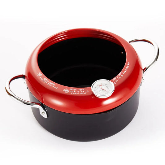 Fryer Pot Justcook 20cm JSHS-YZG0120-3 Double Handle - Home