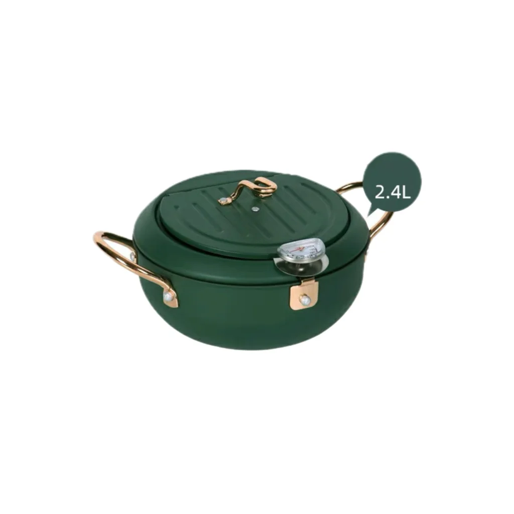 Fryer Pot Justcook 20cm JSHS-YZG0320-1 Double Handle