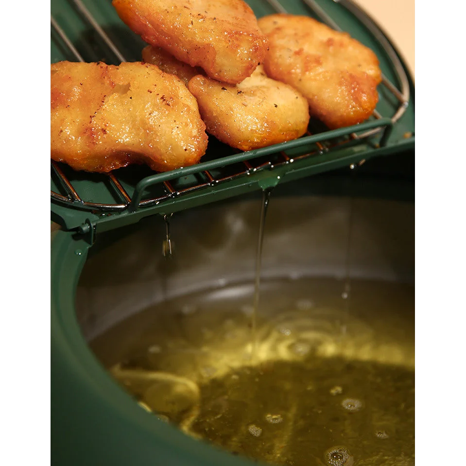 Fryer Pot Justcook 20cm JSHS-YZG0320-1 Double Handle