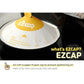 Frypan Disposable Paper Lid 200X Cooking Pan Cap Oil Splash