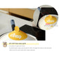 Frypan Disposable Paper Lid 200X Cooking Pan Cap Oil Splash