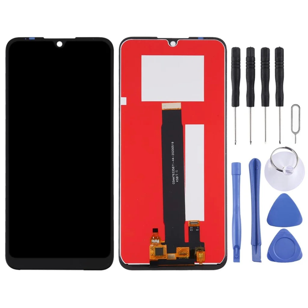 Full Assembly For Motorola Moto E6 Plus LCD