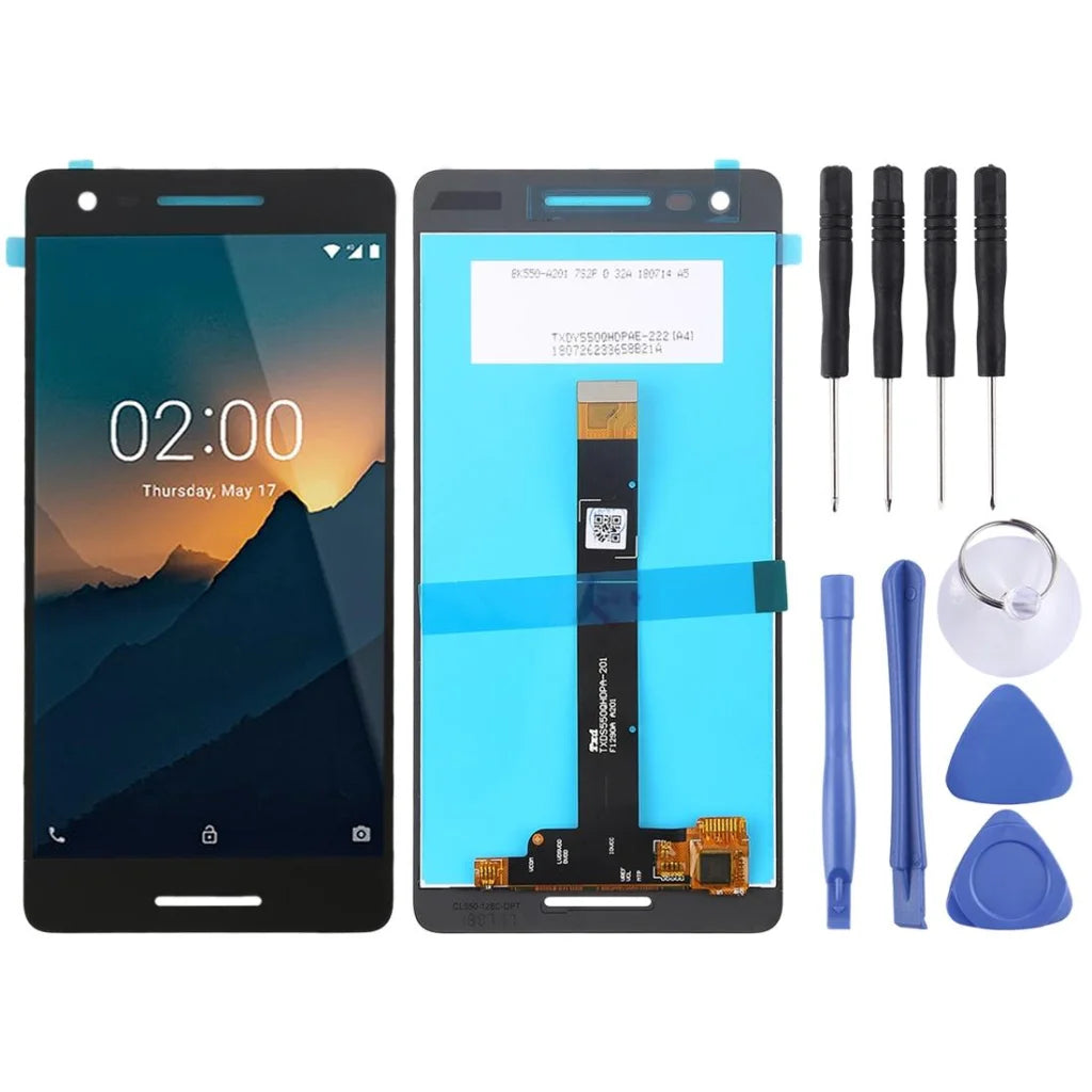 Full Assembly Replacement Lcd Screen For Nokia 2.1 With Digitizer-1915196578889601030
