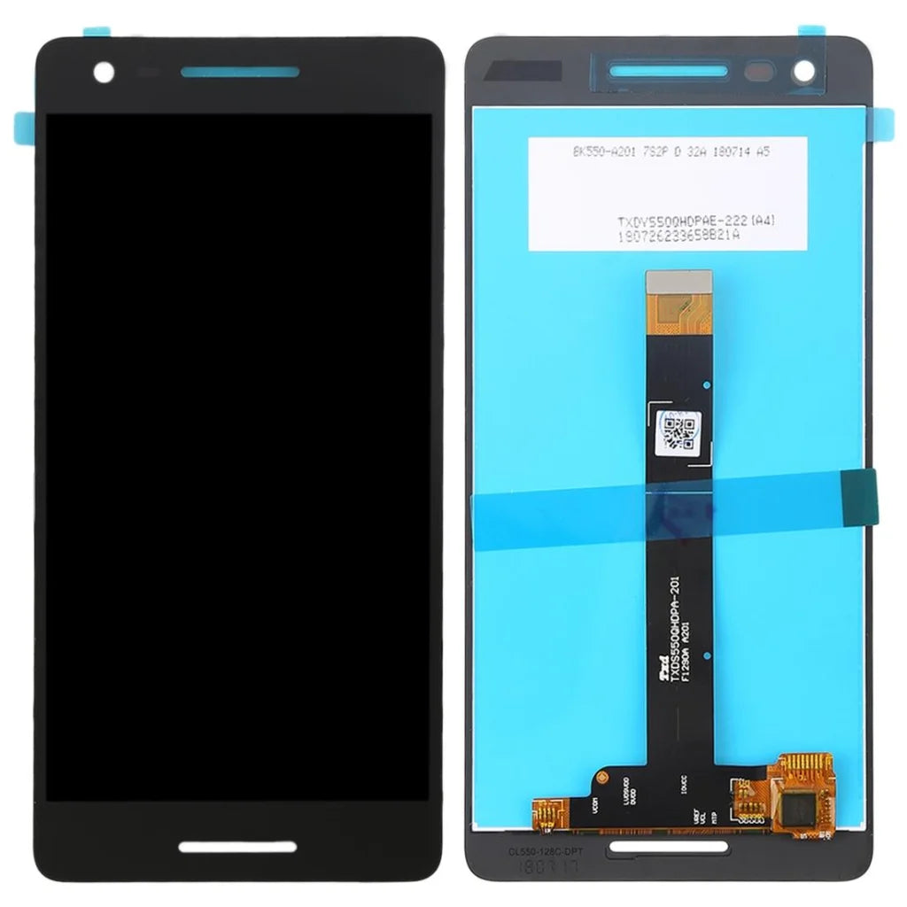 Full Assembly Replacement LCD Screen For Nokia 2.1 With Digitizer
