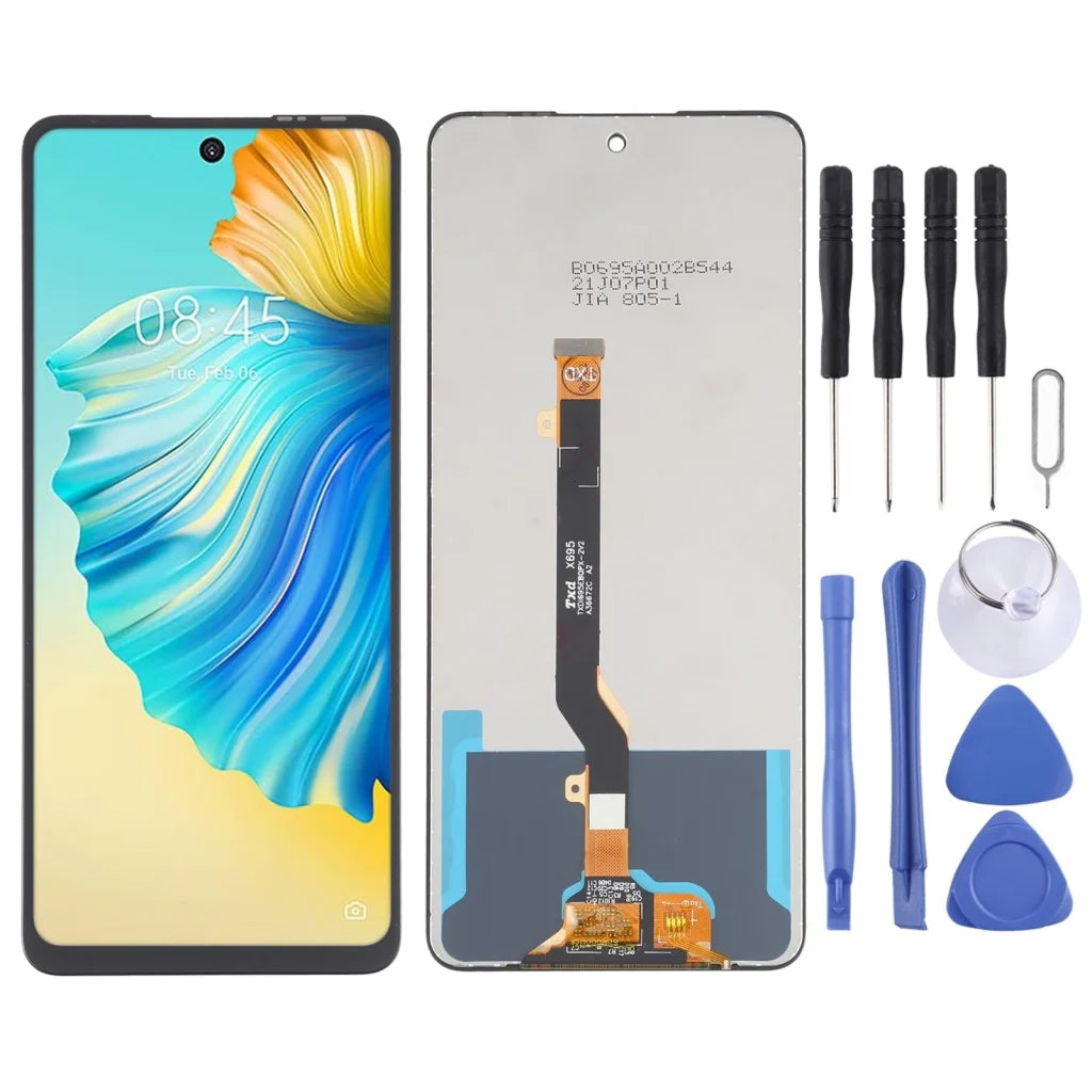 Full Assembly Tft Lcd Screen For Infinix Zero 5G X6815 / X6815B