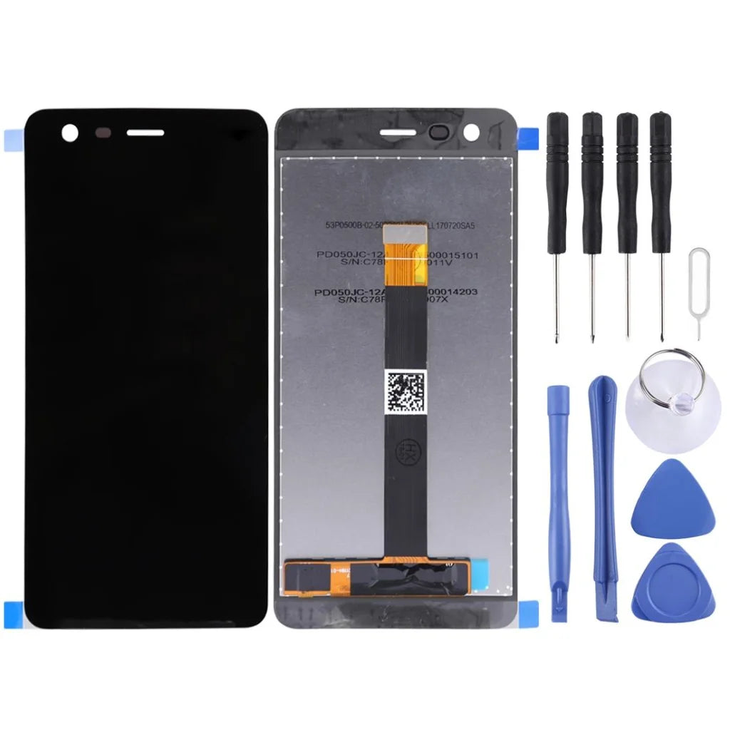 Full Assembly Tft Lcd Screen For Nokia 2 With Digitizer-1915196577383845888