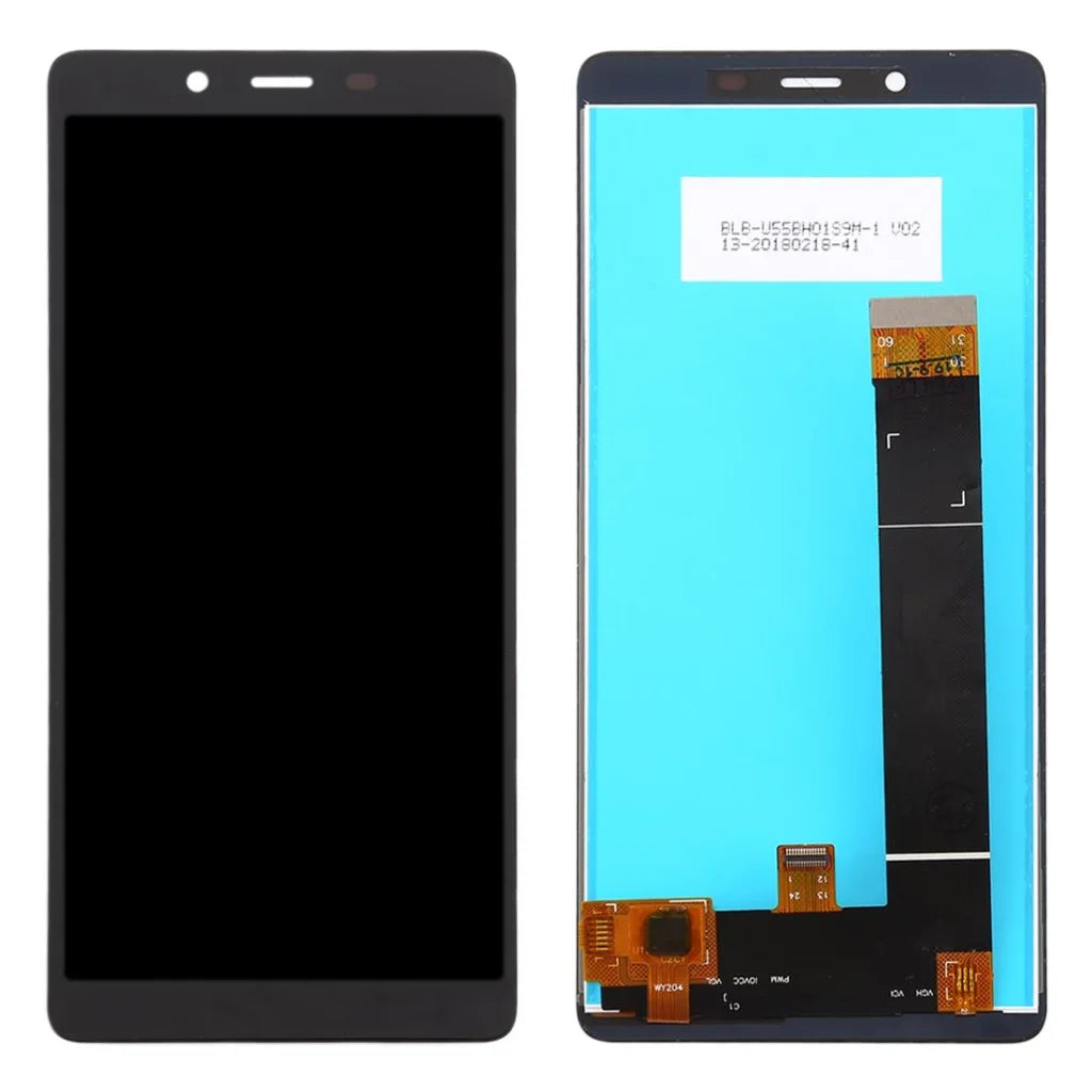 Full Assembly Tft LCD Screen With Digitizer For Nokia
