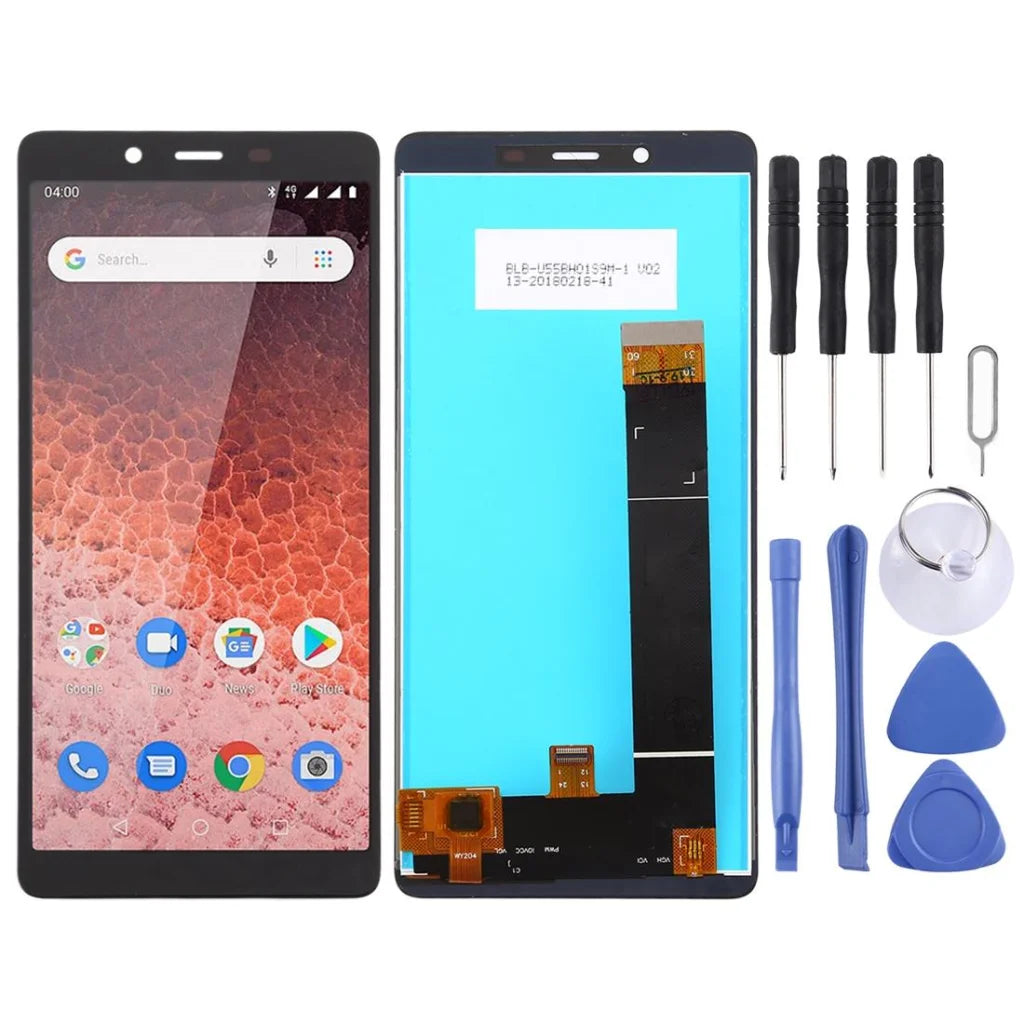Full Assembly Tft Lcd Screen With Digitizer For Nokia 1 Plus-1922443413890928646