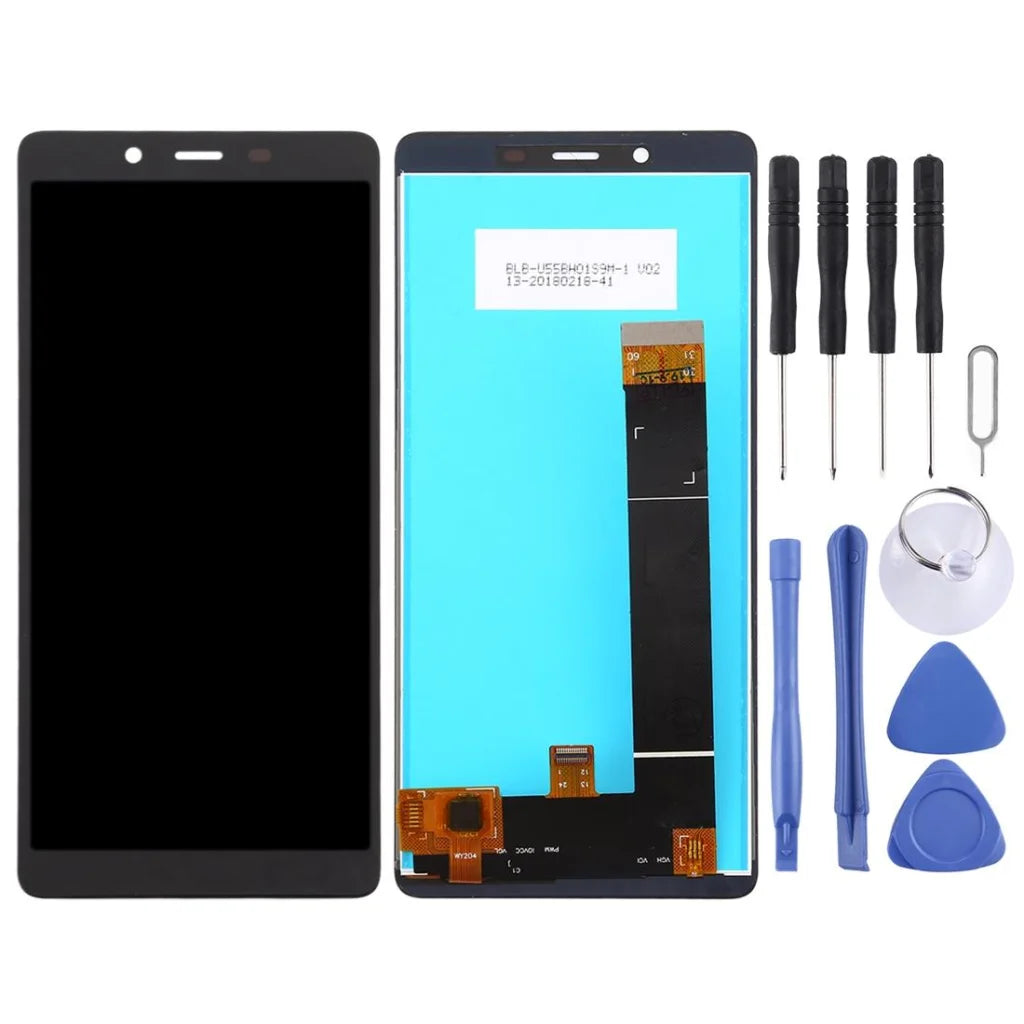 Full Assembly Tft LCD Screen With Digitizer For Nokia 1 Plus