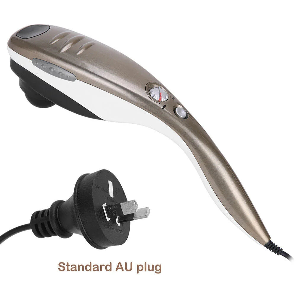 Full Body Handheld Massager Machine Champagne - 6 Massage