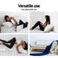 Foam full memory pillow with colour matched pieces and support fittings