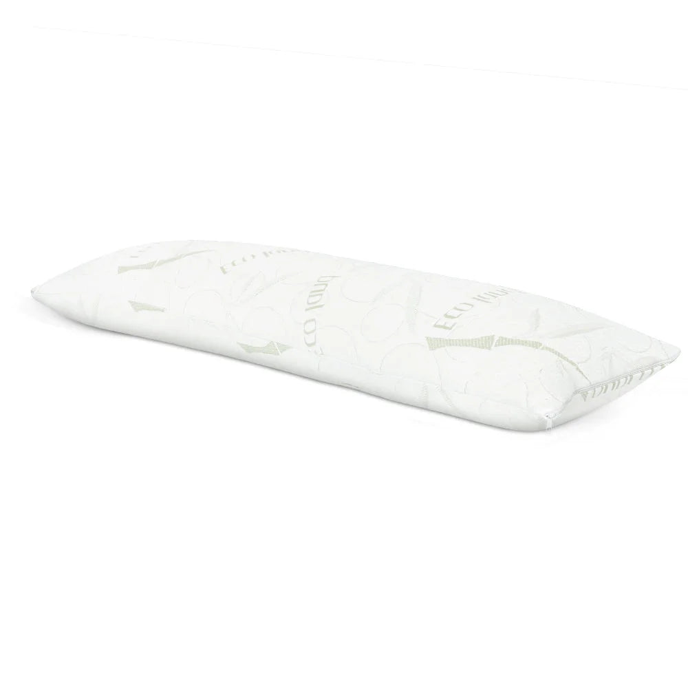 Full memory pillow with matching accessories and clear item layout