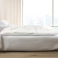 Foam full memory pillow with storage shelves and support legs