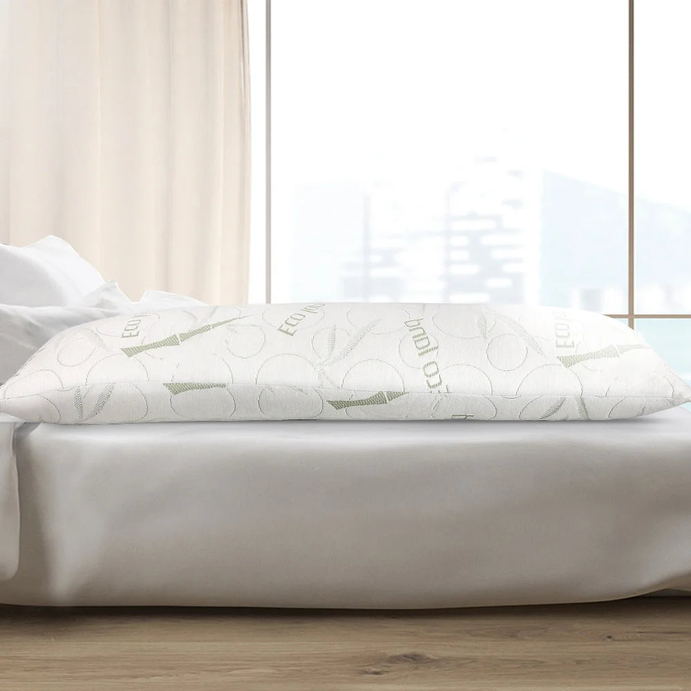 Foam full memory pillow with storage shelves and support legs
