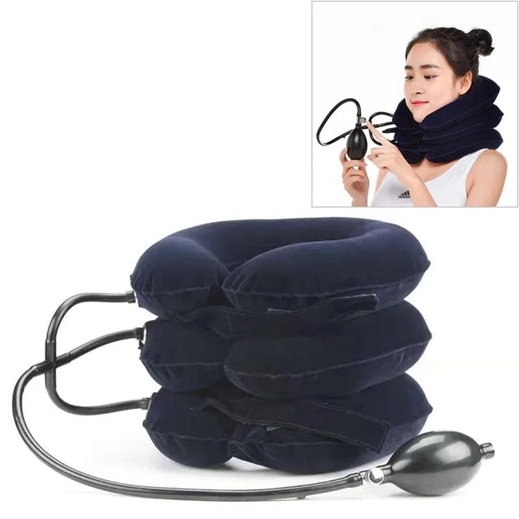 Full Cashmere Cervical Traction Instrument Neck Massage &