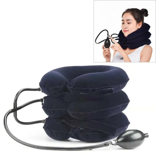 Full Cashmere Cervical Traction Instrument Neck Massage &