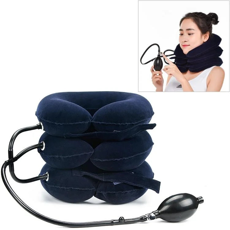 Full Cashmere Cervical Traction Instrument Neck Massage &