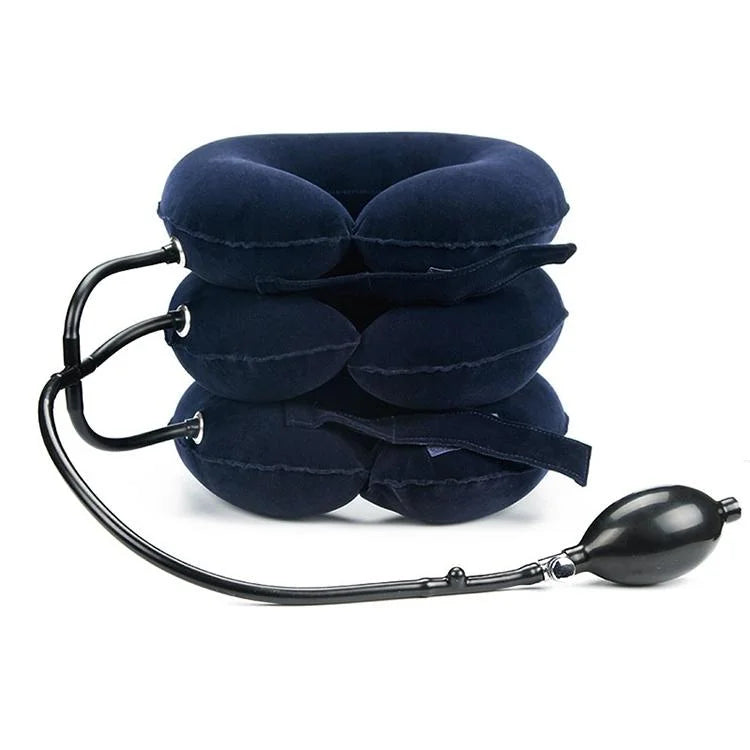 Full Cashmere Cervical Traction Instrument Neck Massage &