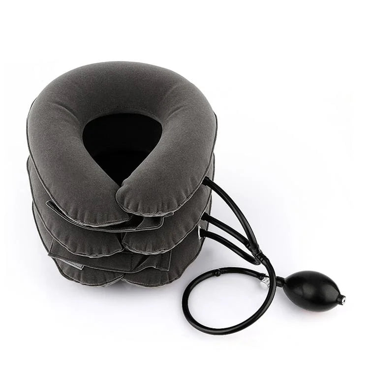 Full Cashmere Cervical Traction Instrument Neck Massage &