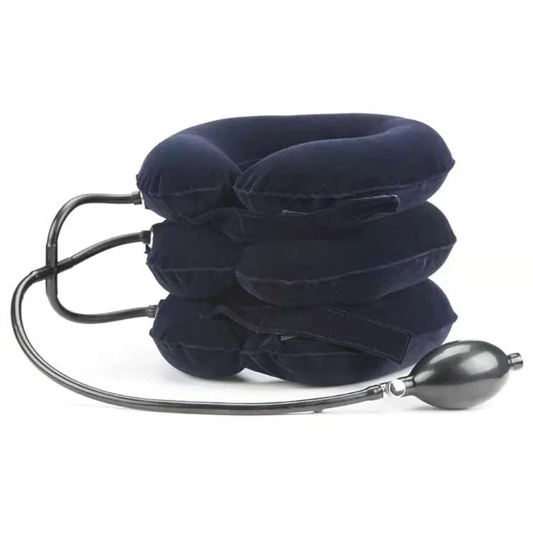 Full Cashmere Cervical Traction Instrument Neck Massage &