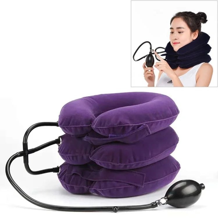 Full Cashmere Cervical Traction Instrument Neck Massage &