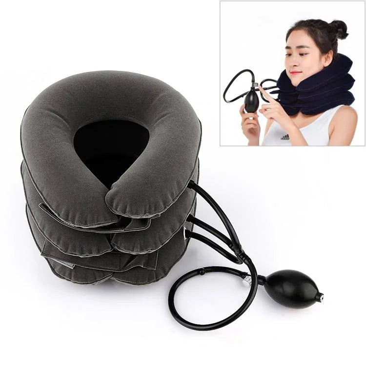 Full Cashmere Cervical Traction Instrument Neck Massage &