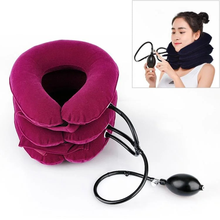 Full Cashmere Cervical Traction Instrument Neck Massage &