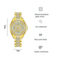 Full Diamond Women Watch - Niche Collection - Rose Gold