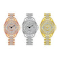 Full Diamond Women Watch - Niche Collection - Rose Gold