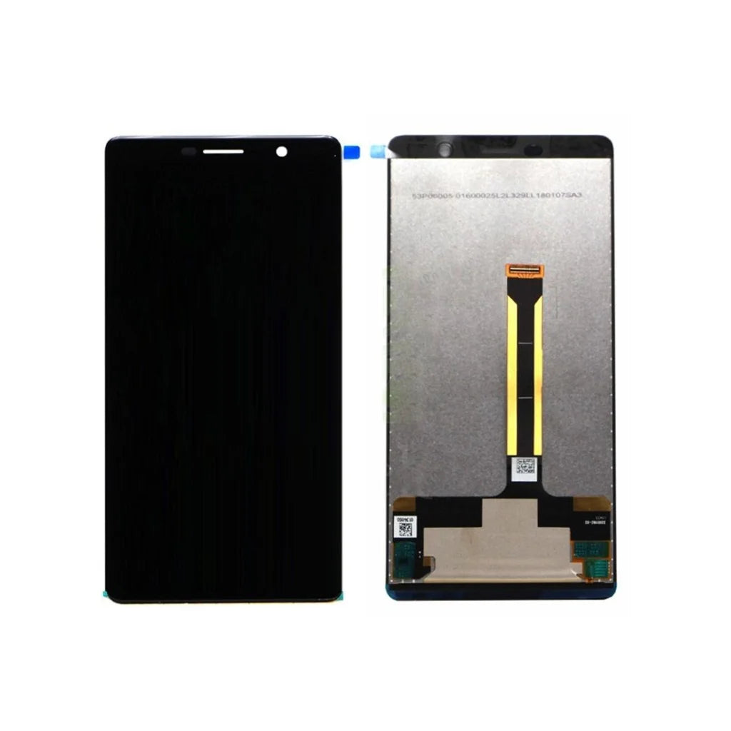 Full Lcd Screen & Digitizer For Nokia 7 Plus / E9 Plus