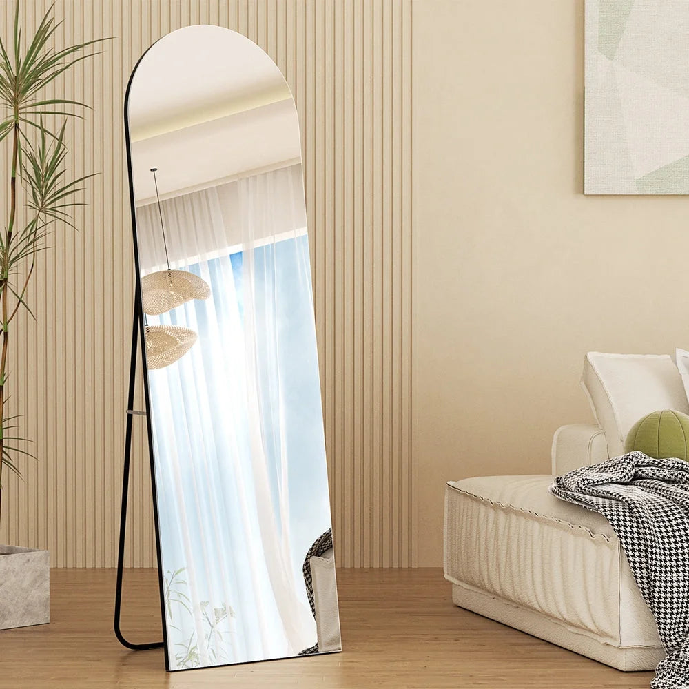 Full-Length Floor Wall Mirror - Home & Garden