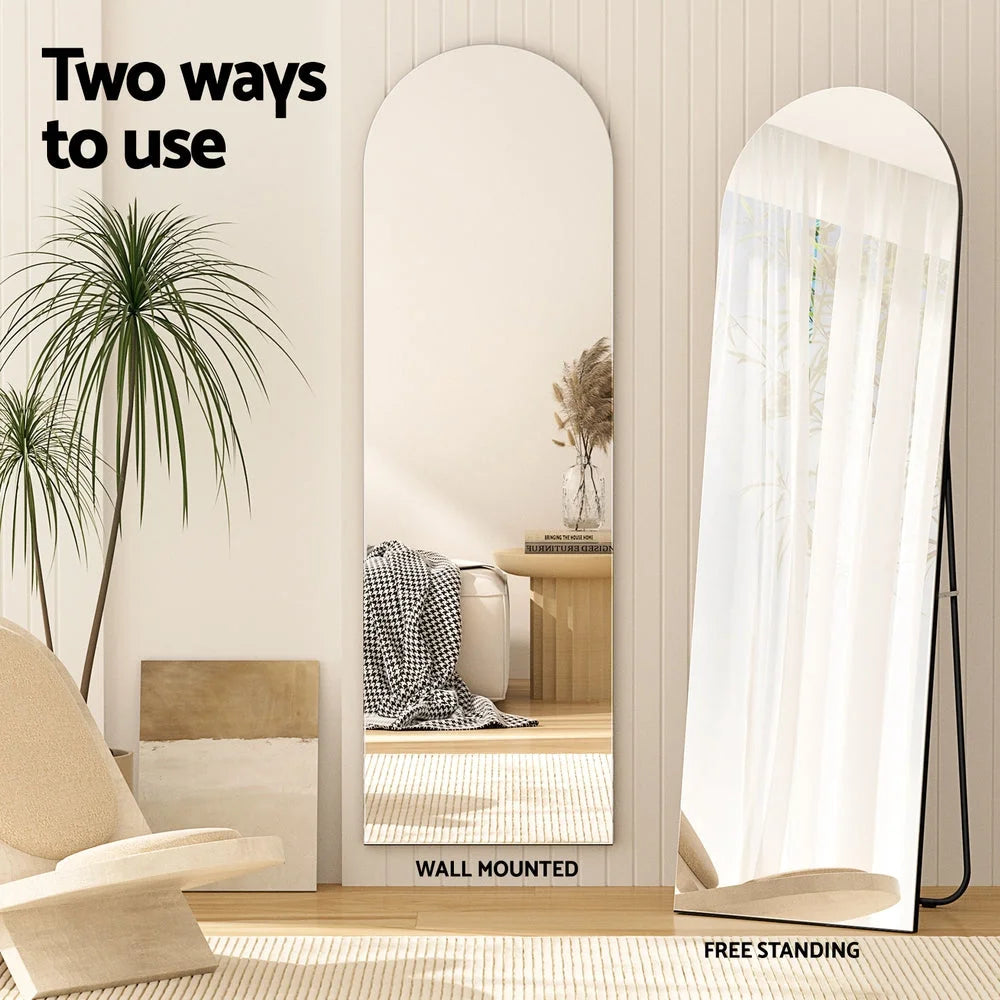 Full-Length Floor Wall Mirror - Home & Garden