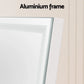 Full-Length Floor Wall Mirror with LED Light - Home & Garden