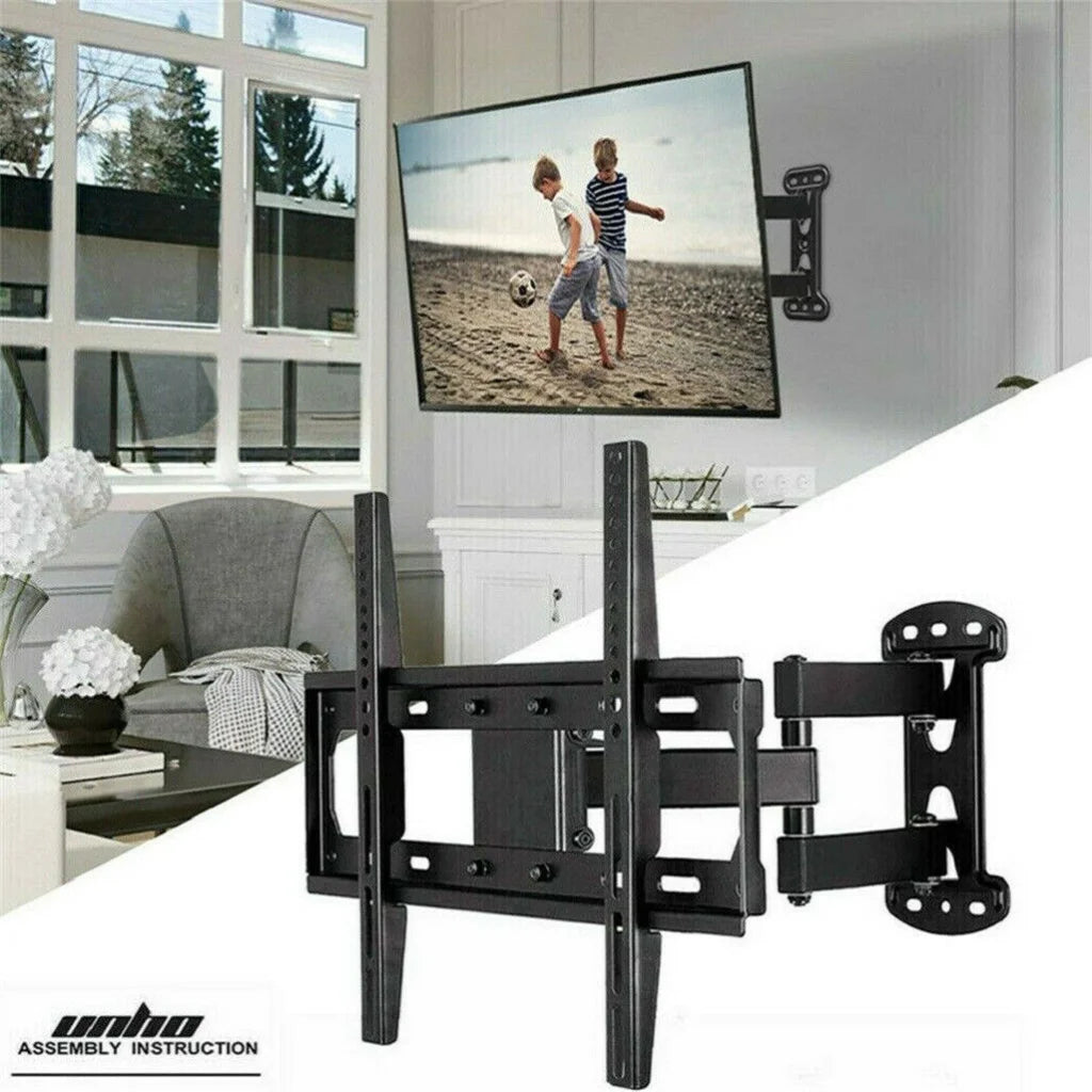 Full Motion TV Wall Mount Bracket 27-55 for Samsung TCL