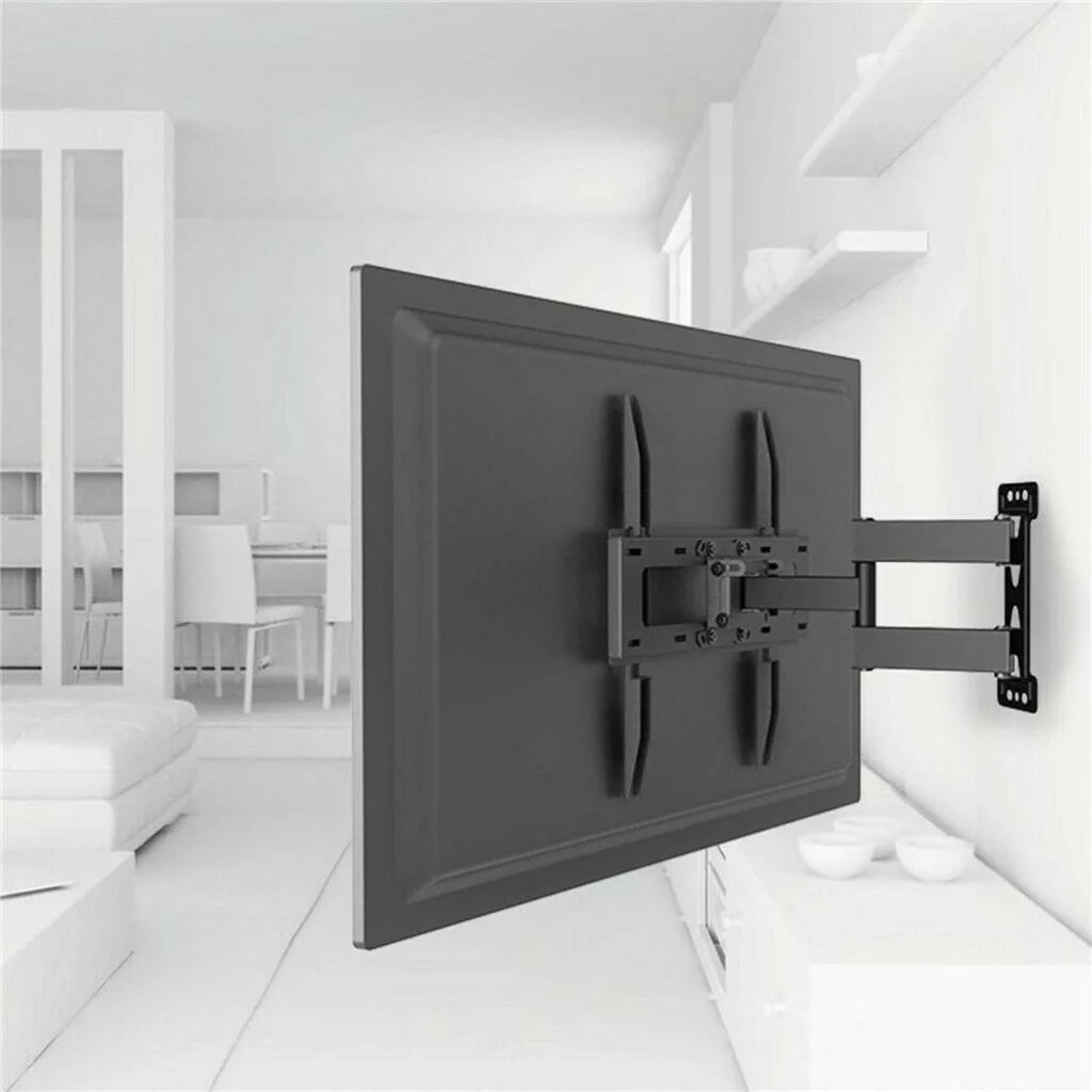 Full motion tv with wall mount bracket samsung