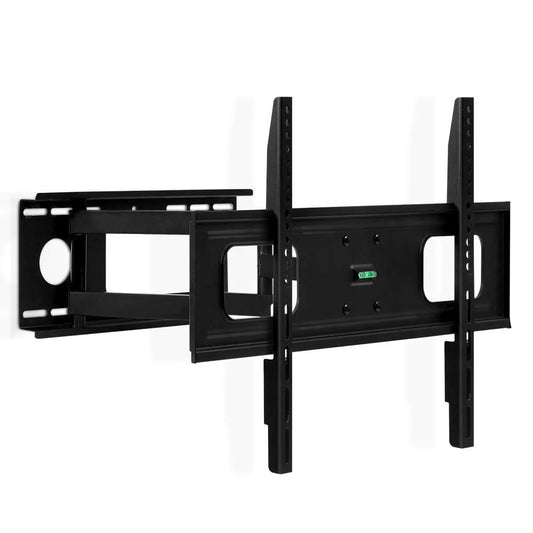 Full Motion TV Wall Mount Bracket Swivel LED LCD Plasma