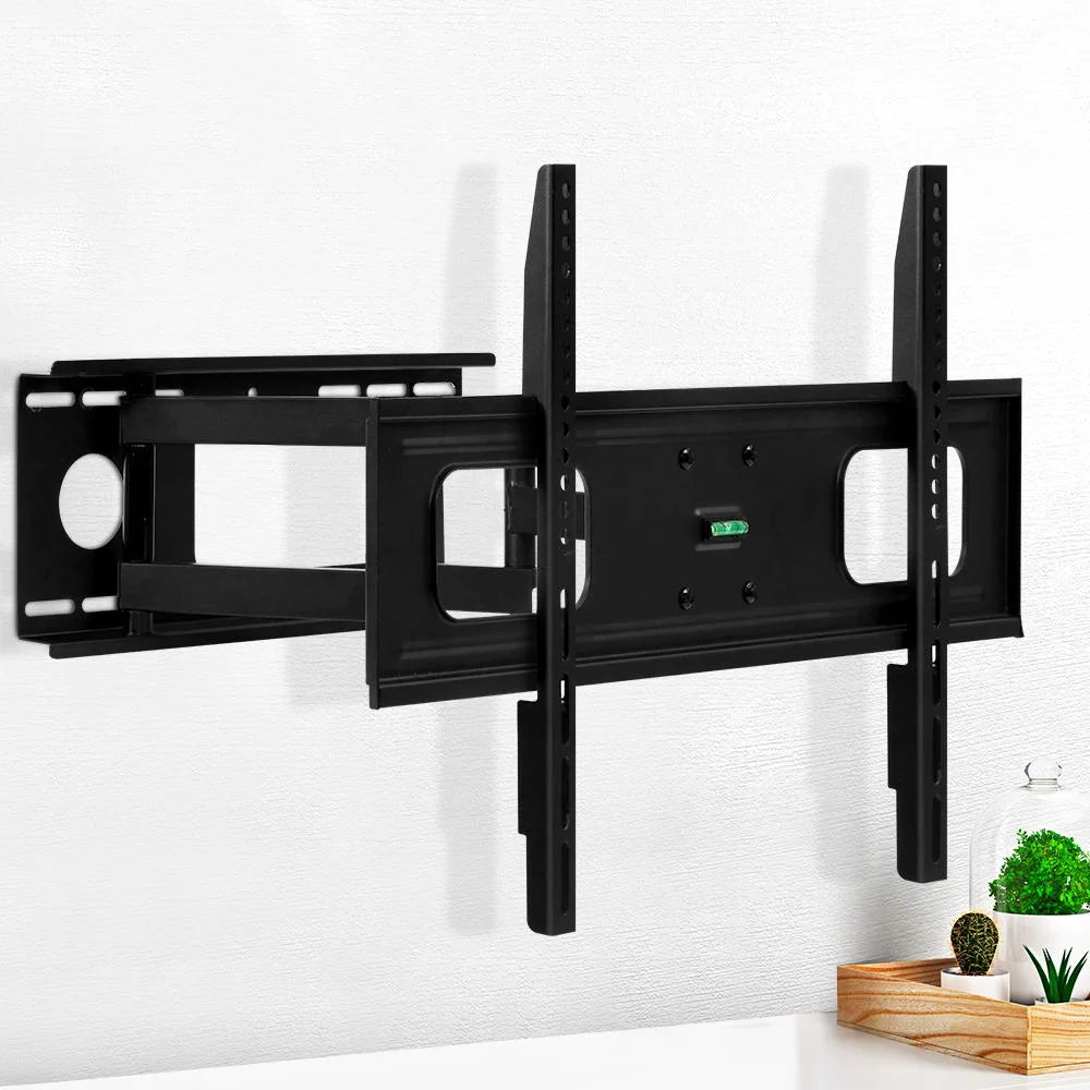 Full Motion TV Wall Mount Bracket Swivel LED LCD Plasma