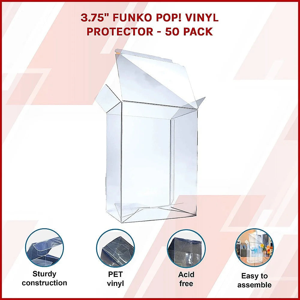 Funko Pop! Vinyl Protector 3.75’’ - 50 Pack - Commercial