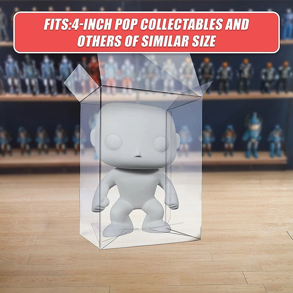 Funko Pop! Vinyl Protector 3.75’’ - 50 Pack - Commercial