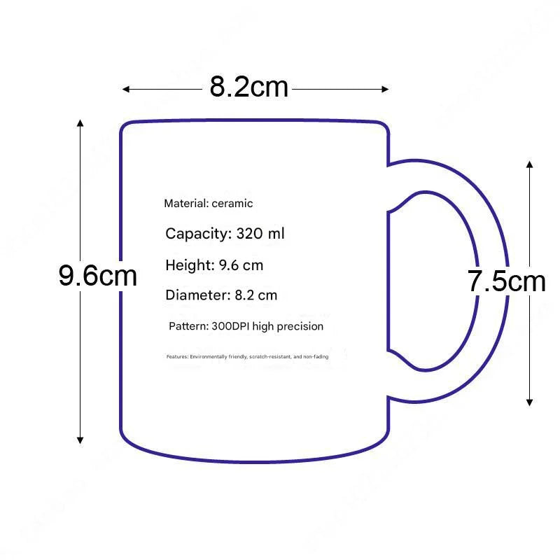 Funny Excel Spreadsheet Mug – Perfect for Office &