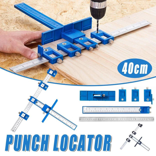Furniture Carpentry Drill Guide Punch Locator Woodworking