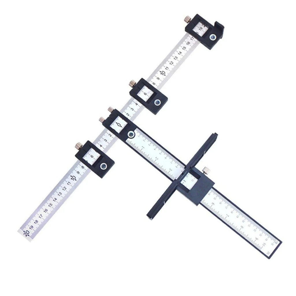 Furniture Carpentry Drill Guide Punch Locator Woodworking