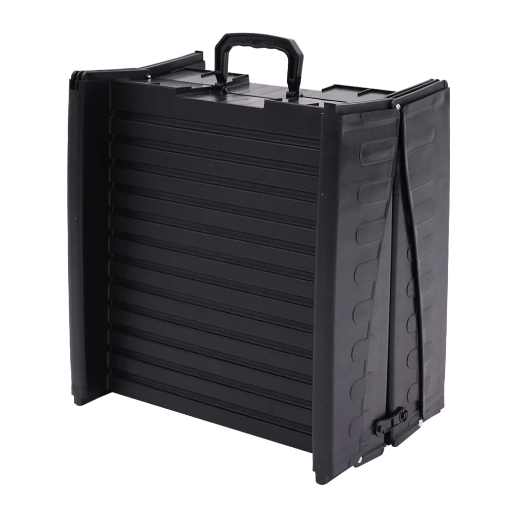 Furtastic 152cm Portable Dog Pet Ramp - Black - Pet Care >