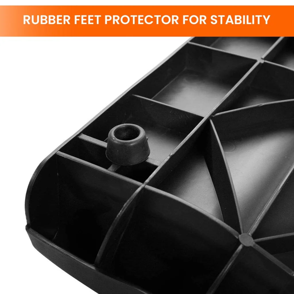 Furtastic Foldable Dog Ramp with Poly-Grass Grip Surface