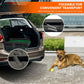 Furtastic Foldable Dog Ramp with Poly-Grass Grip Surface