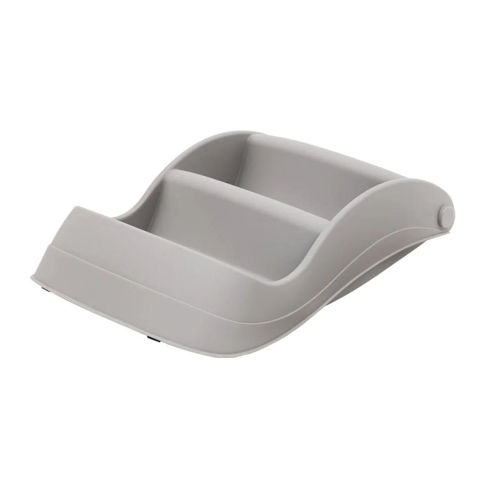 Furtastic Foldable Pet Stairs In Grey - 38cm Dog Ladder Cat