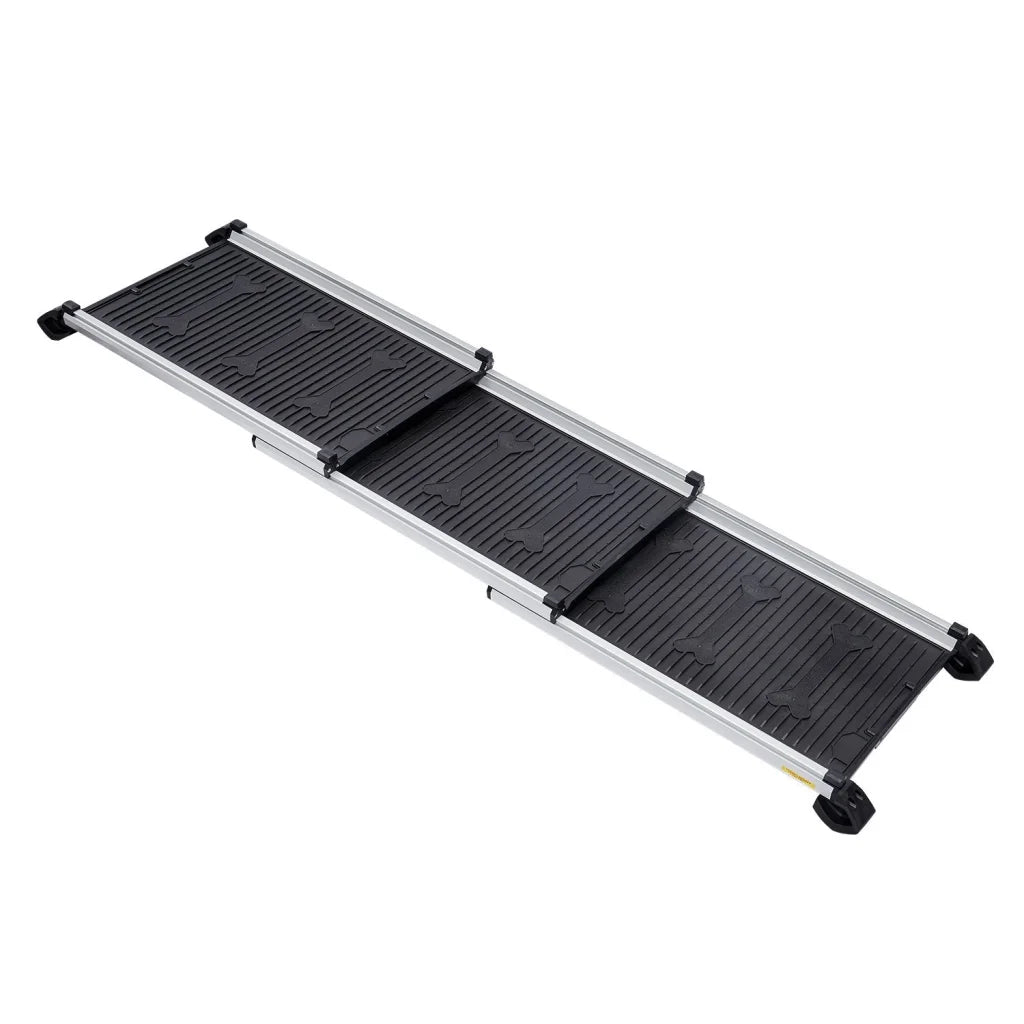 Furtastic Heavy-Duty Aluminium Telescopic Dog Pet Ramp