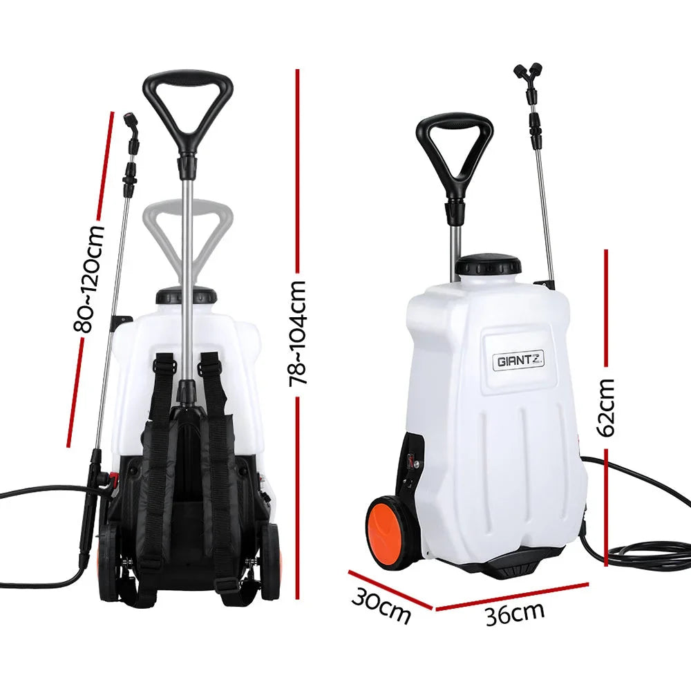 How to Use a Backpack Sprayer and How It Actually Works
