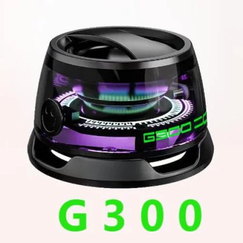 G300 Magnetic Suction Bluetooth Speaker - RGB Lights 40mm