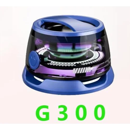 G300 Magnetic Suction Bluetooth Speaker - RGB Lights 40mm